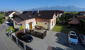 Гостиница Vila Martina, Попрад